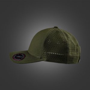 Newton’s Cap – Perforated Olive Haki