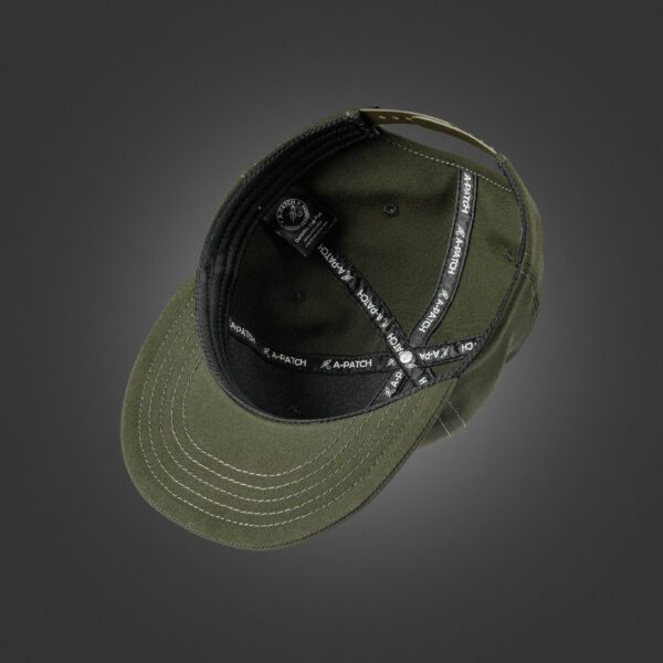 Darwin's Cap - Single Tone Olive Haki