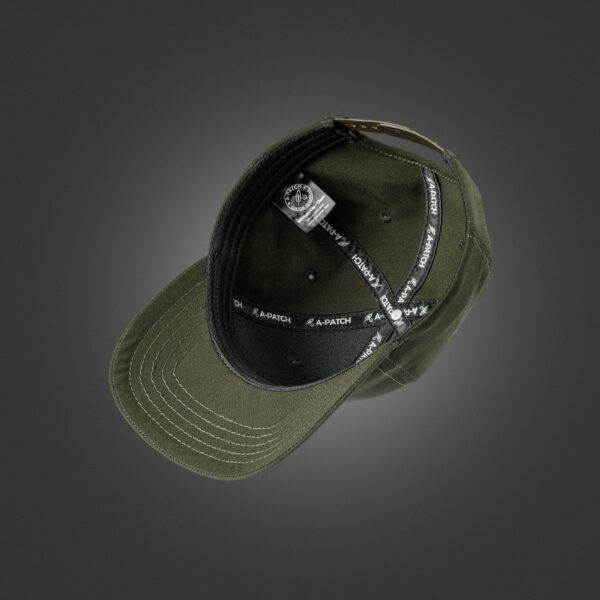 Newton's Cap - Single Tone Olive Haki
