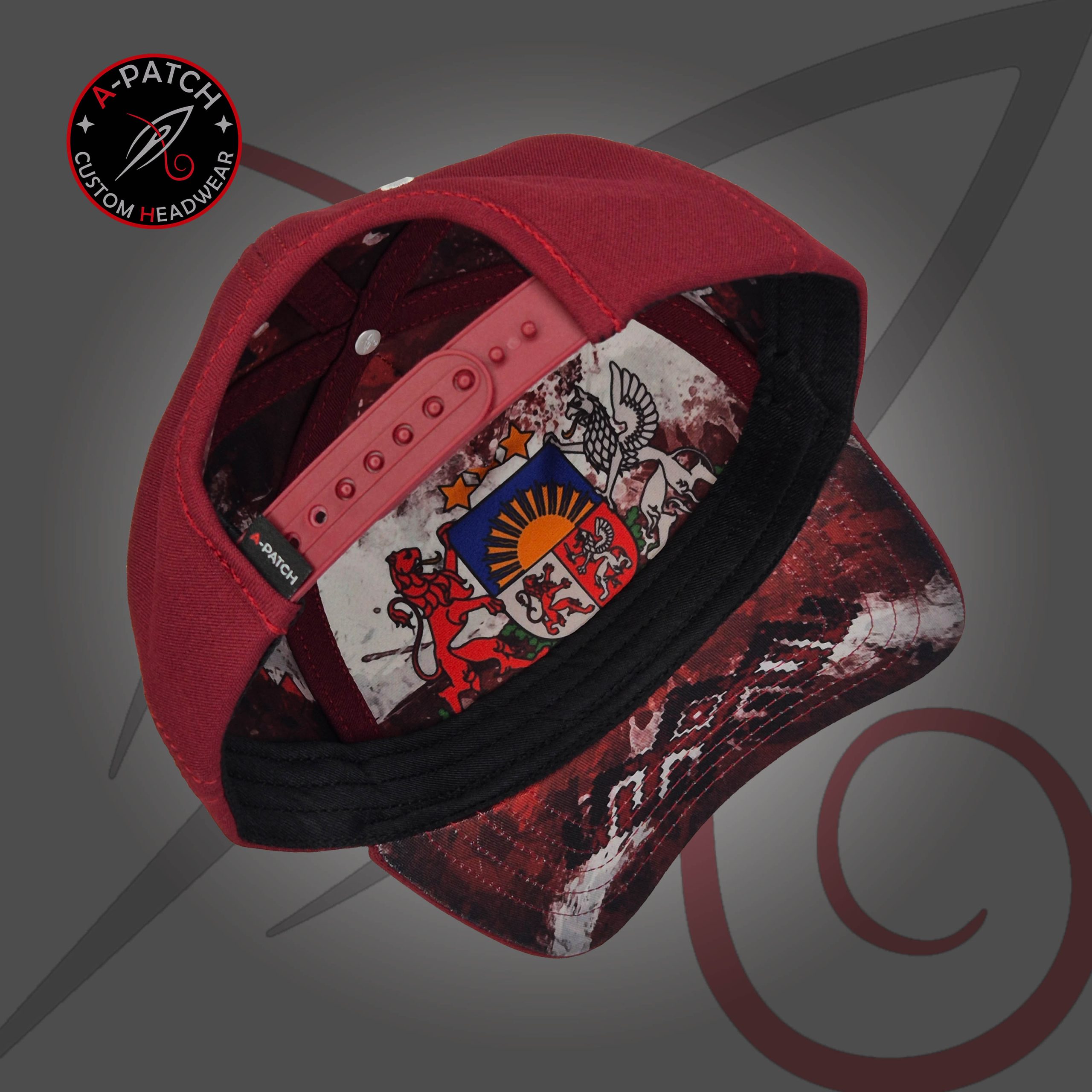 Newton's Cap - Latvian Bordo Edition Newton's Cap - Latvian Bordo Edition