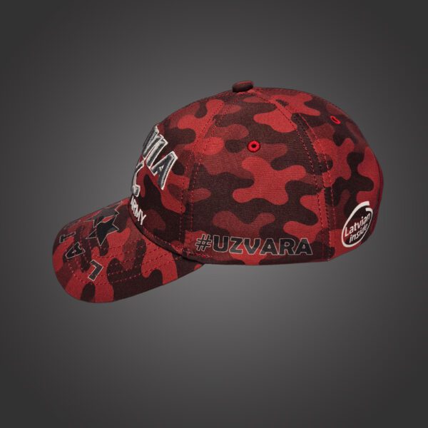 Newton's Cap - Latvia Hockey Army Bordo
