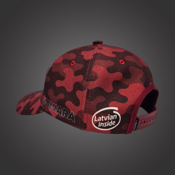 Newton's Cap - Latvia Hockey Army Bordo