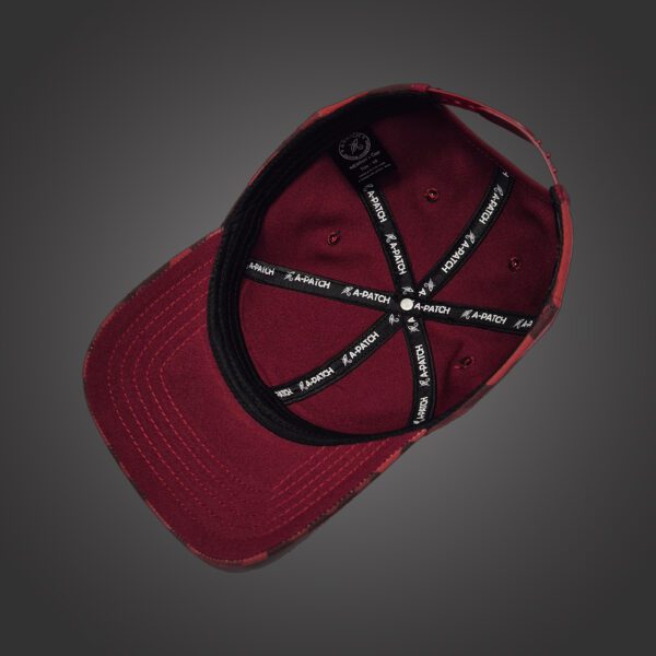 Newton's Cap - Latvia Hockey Army Bordo