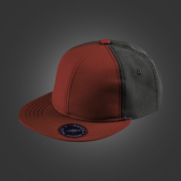 Darwin’s Cap – Dual Tone Bordo And Jet Black