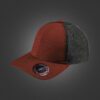 Newton's Cap – Dual Tone Bordo And Jet Black