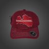 Newton's Cap 5 Panel - Latvian Bordo Edition