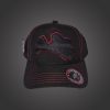 Newton's Cap 5 Panel - Latvian Bordo Edition