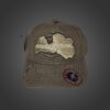 Newton's Cap 5 Panel - Latvian Bordo Edition