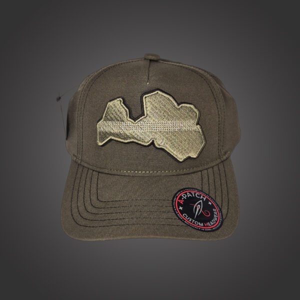 Newton's Cap 5 Panel - Latvian Bordo Edition
