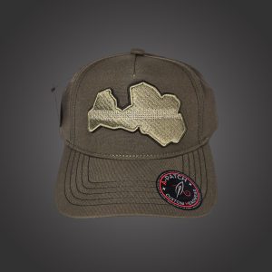 Newton's Cap 5 Panel - Latvian Bordo Edition