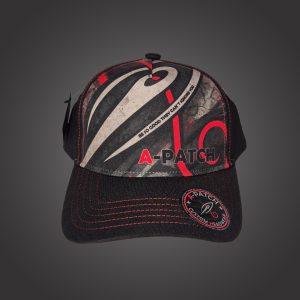 Newton`s 5 Panel Cap - A-patch Abstract