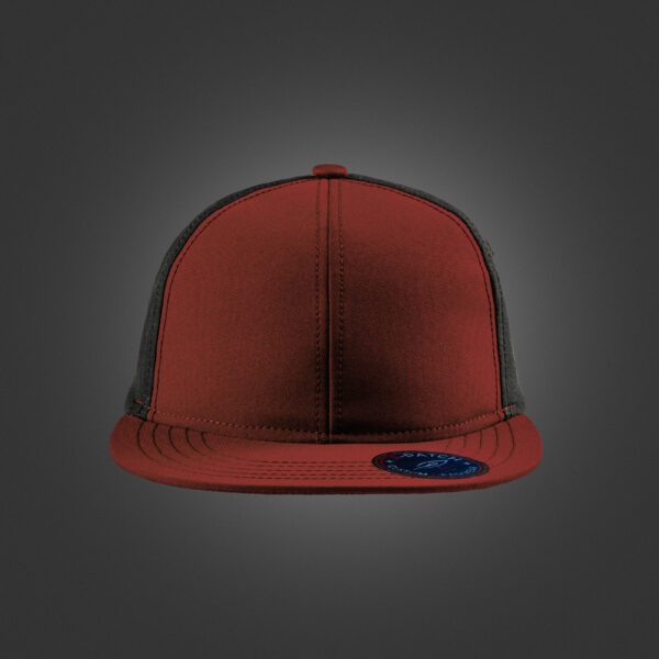 Darwin’s Cap – Dual Tone Bordo And Jet Black