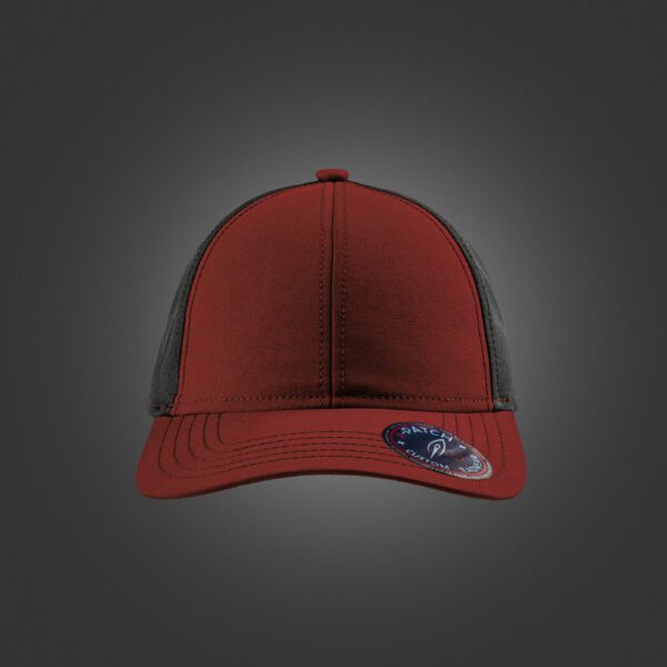 Newton's Cap – Dual Tone Bordo And Jet Black