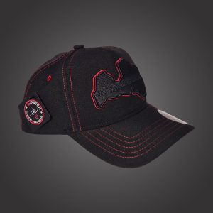 Newton's Cap 5 Panel - Latvian Bordo Edition