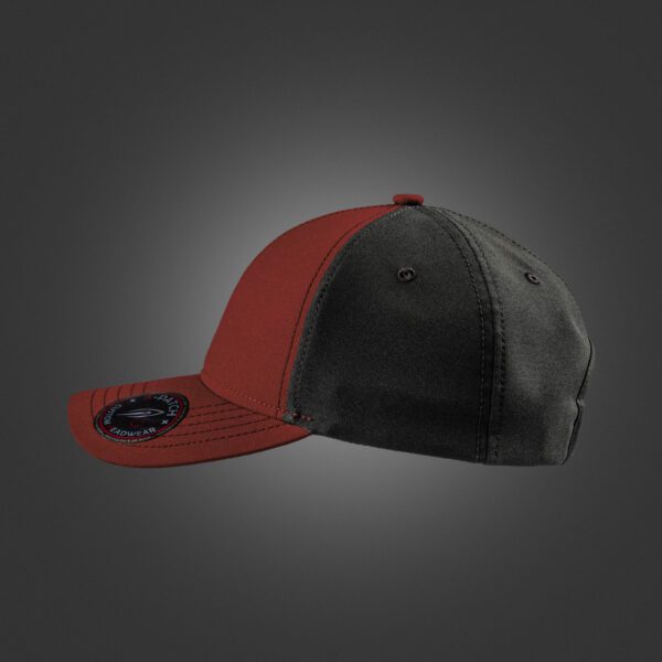 Newton's Cap – Dual Tone Bordo And Jet Black