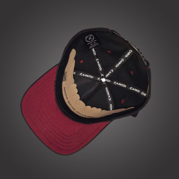 Newton's Cap 5 Panel - Latvian Bordo Edition