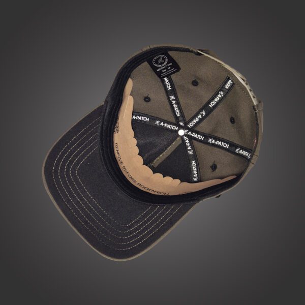 Newton's Cap 5 Panel - Latvian Olive Edition
