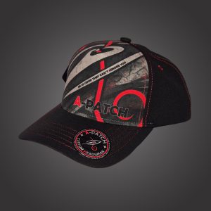 Newton`s 5 Panel Cap - A-patch Abstract