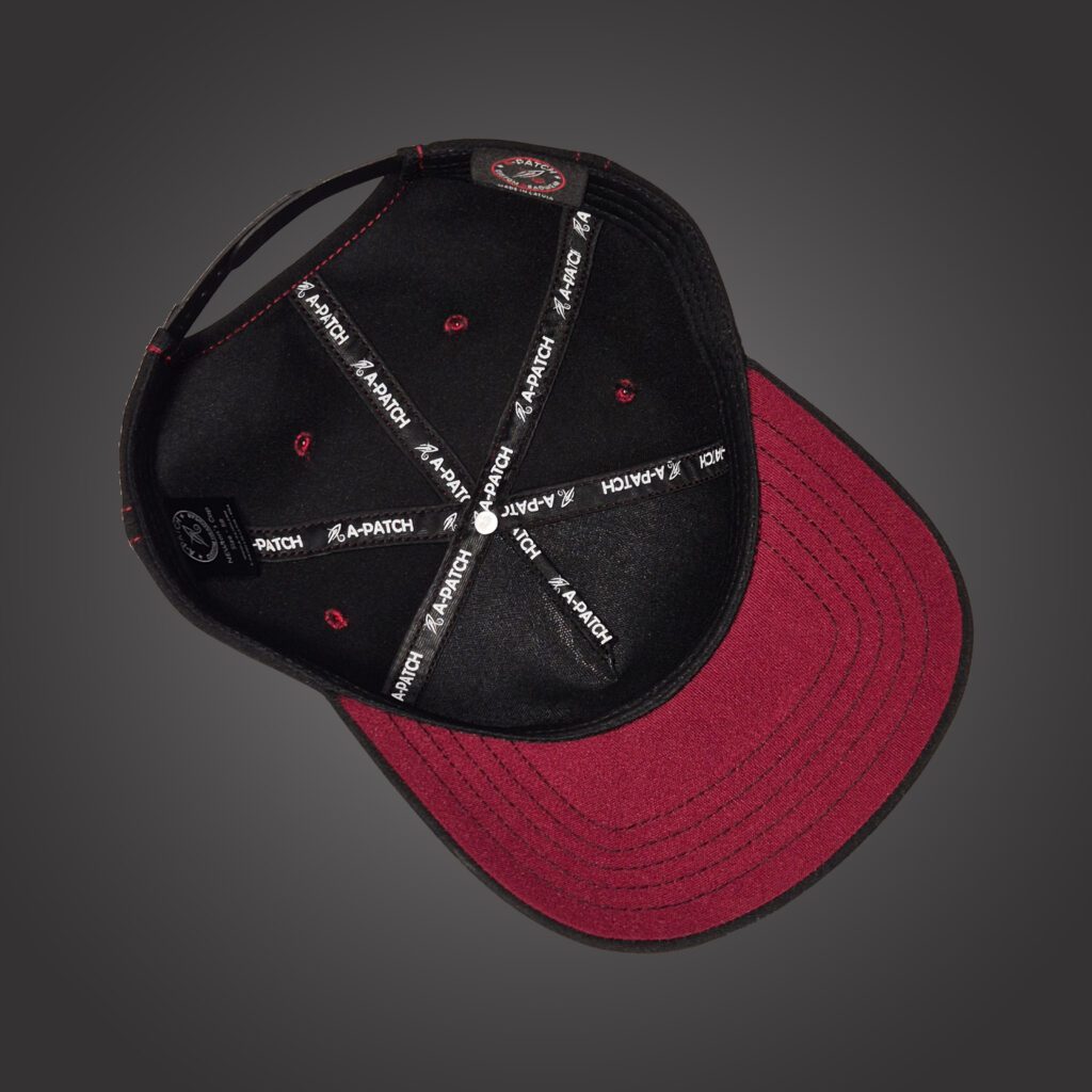 Newton`s 5 Panel Cap - A-patch Abstract