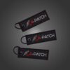 A-patch - Keyring Black