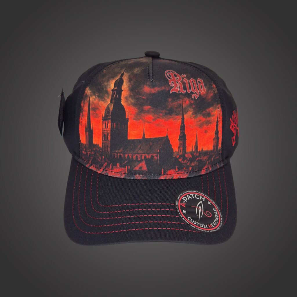 Newton's Cap 5 Panel - Gothic Riga