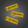 A-patch - Keyring Black