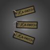 A-patch - Keyring Black