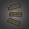 A-patch - Keyring Black