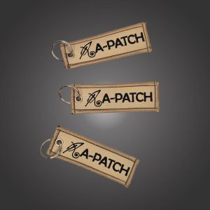 A-patch - Keyring Black
