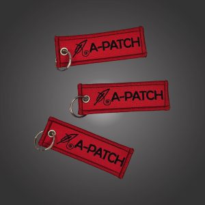 A-patch - Keyring Black