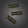 A-patch - Keyring Black