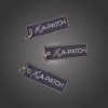 A-patch - Keyring Black