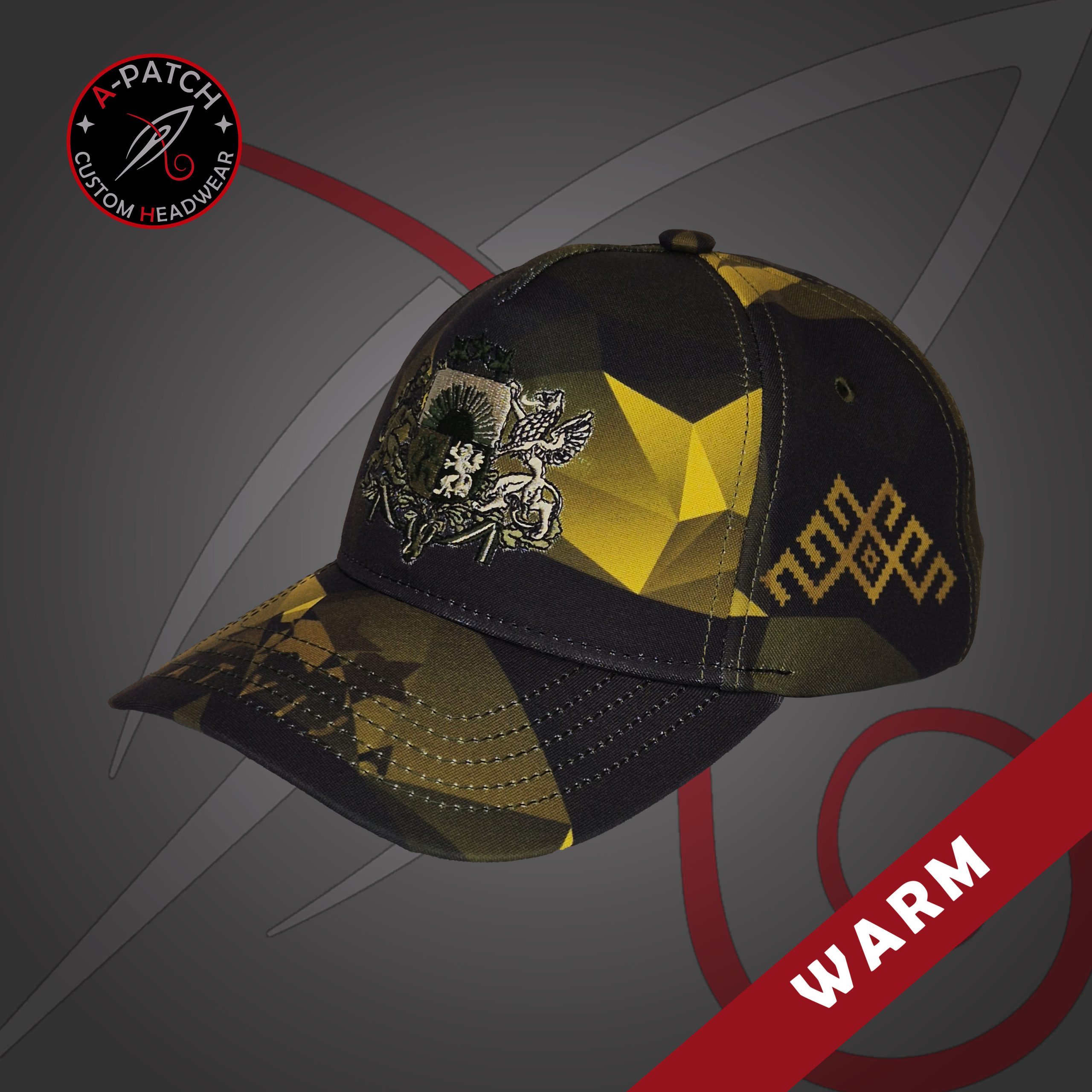 Newton's Cap 5 Panel - Latvian Autumn Newton's Cap 5 Panel - Latvian Autumn