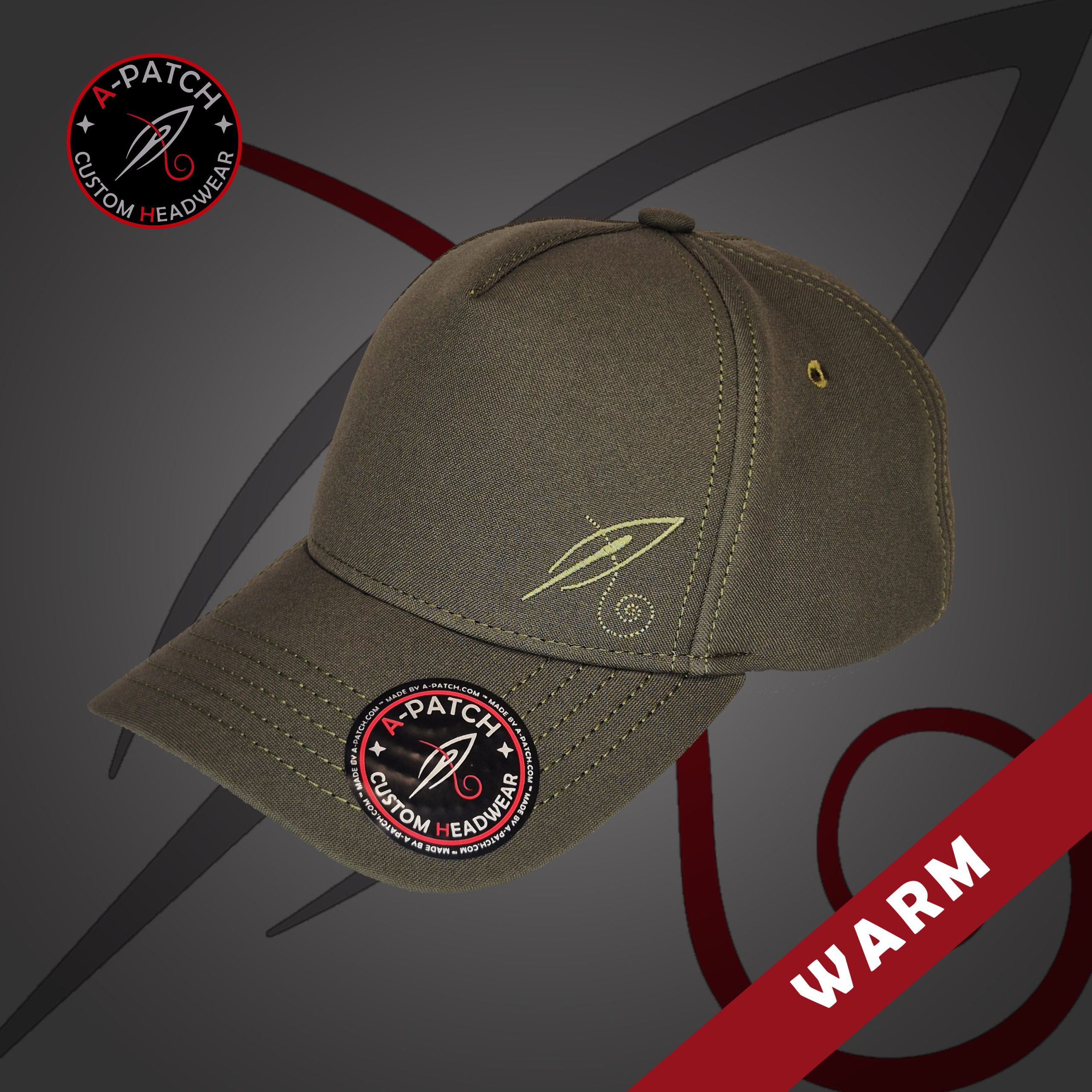 Newton`s - Warm Olive Haki Newton`s - Warm Olive Haki