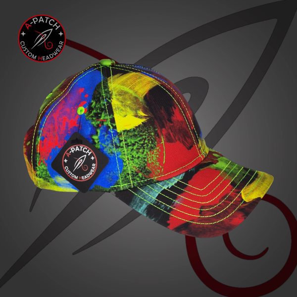 Newton's Cap - Color Splash