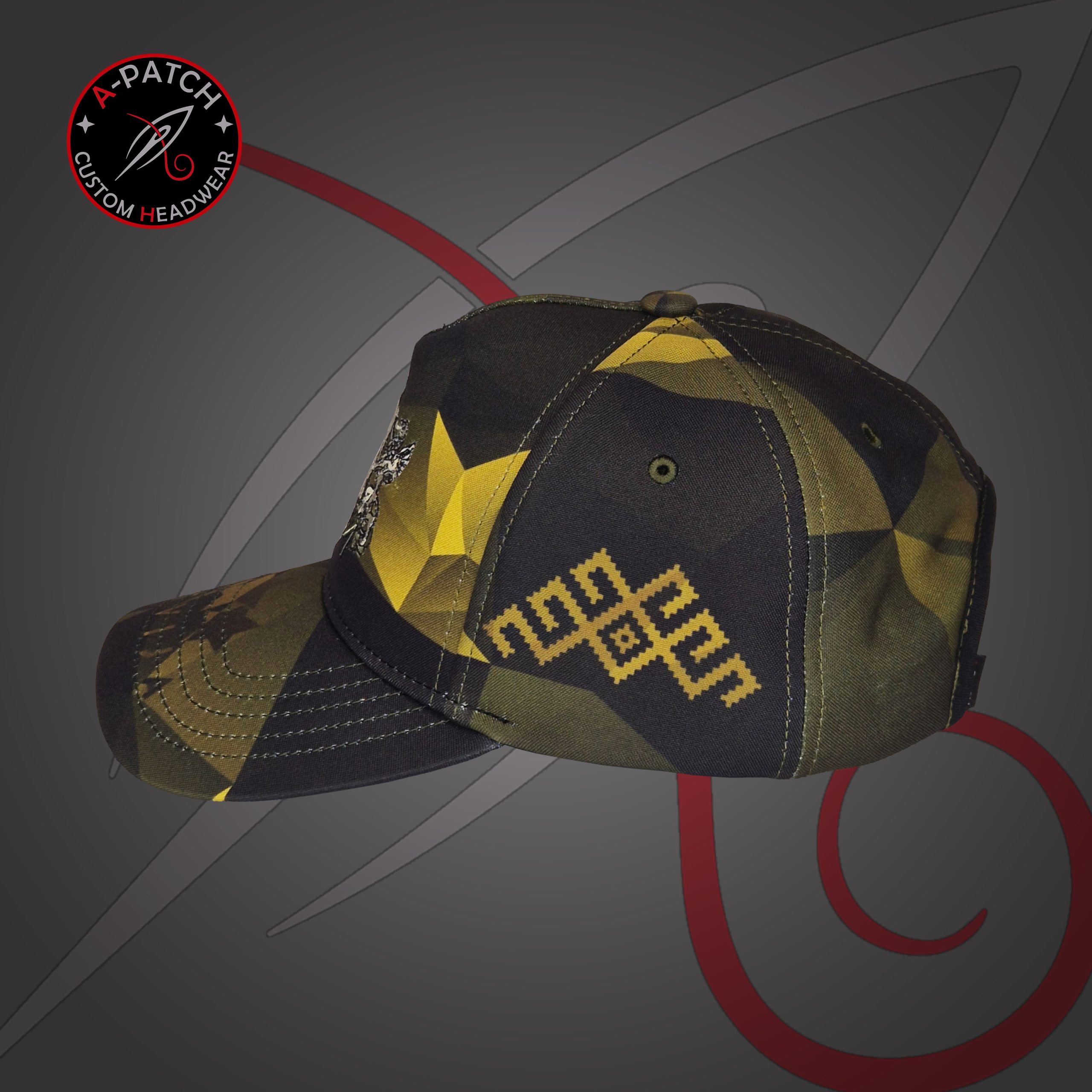 Newton's Cap 5 Panel - Latvia Black And Red Edition Newton's Cap 5 Panel - Latvia Black And Red Edition