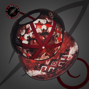 Newton's Cap - Latvia Black And Bordo