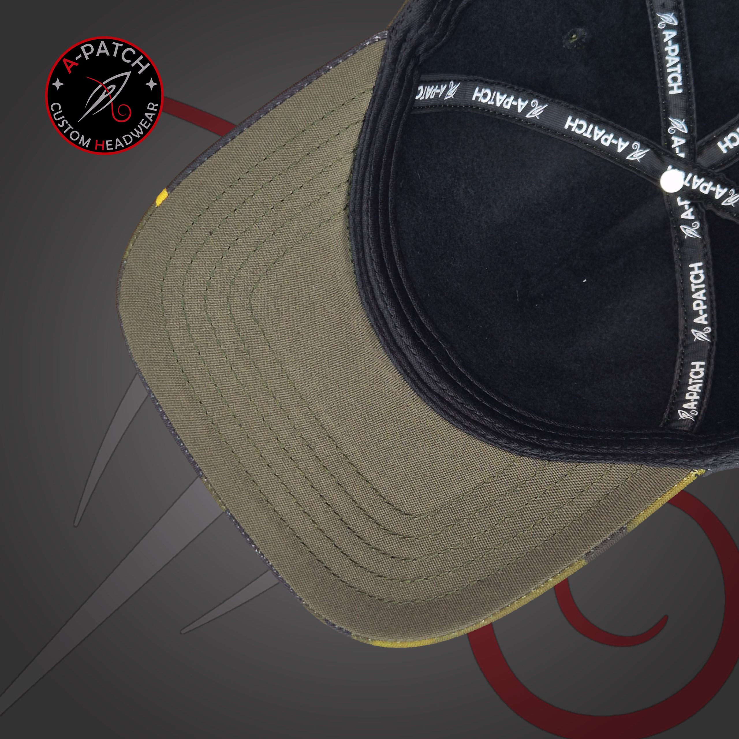 Newton's Cap 5 Panel - Latvia Black And Red Edition Newton's Cap 5 Panel - Latvia Black And Red Edition