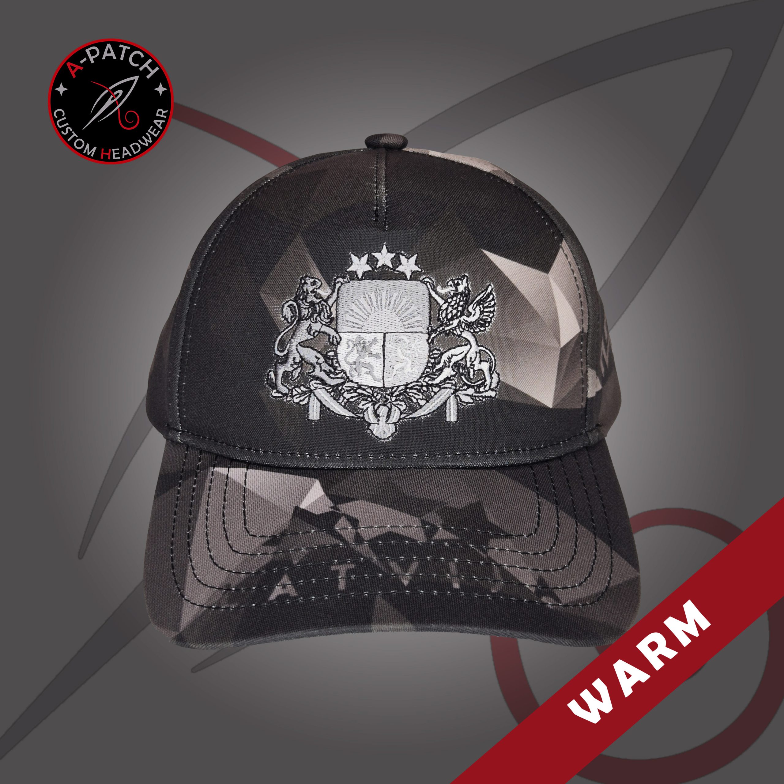 Newton's Cap 5 Panel - Latvian Grey Autumn Newton's Cap 5 Panel - Latvian Grey Autumn