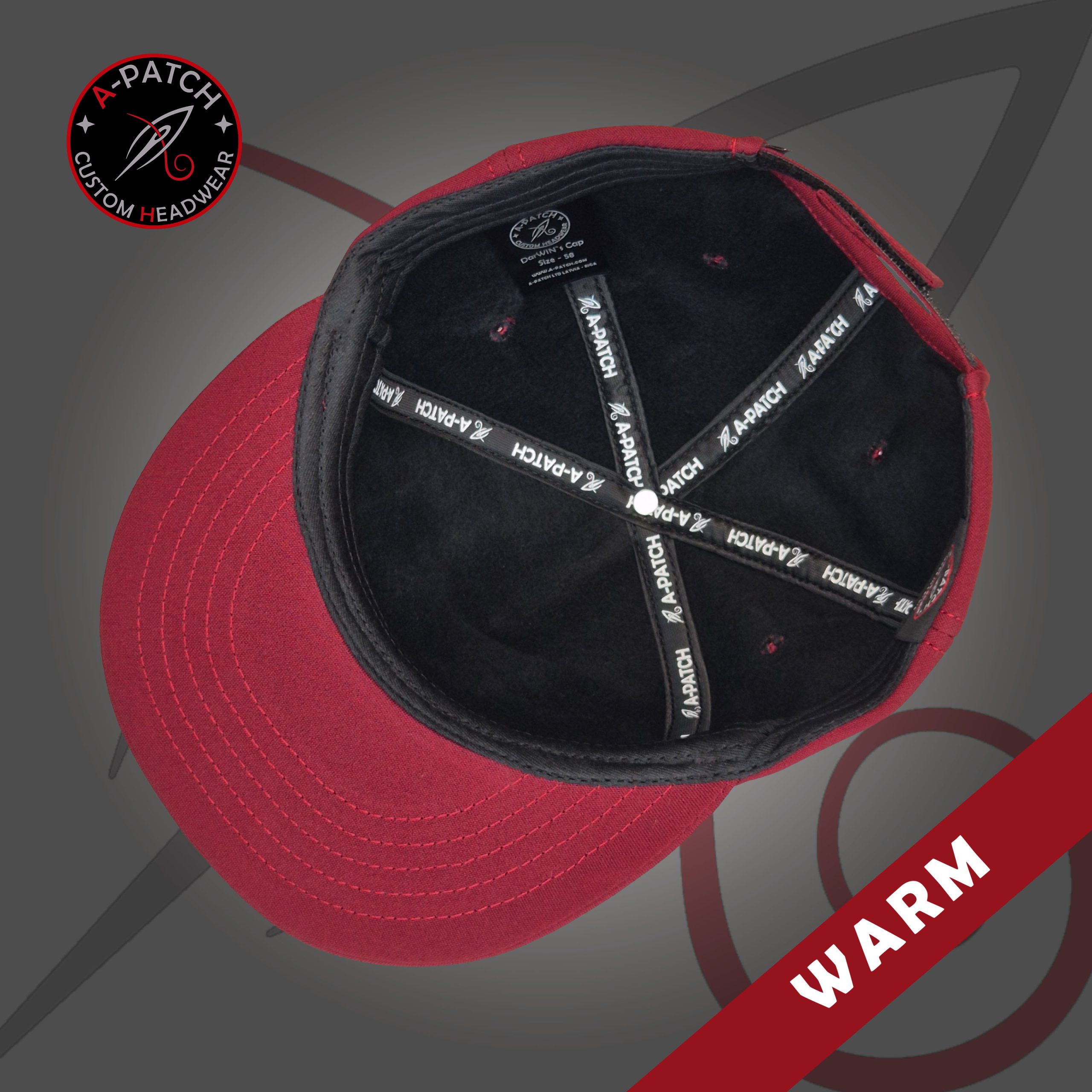 Darwin's - Warm Bordo Darwin's - Warm Bordo