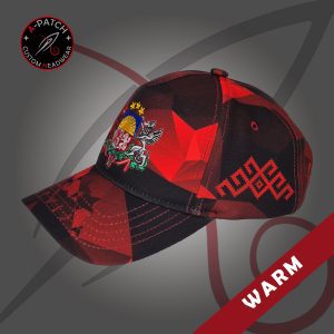 Newton's Cap 5 Panel - Latvian Red Autumn