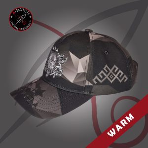 Newton's Cap 5 Panel - Latvian Grey Autumn