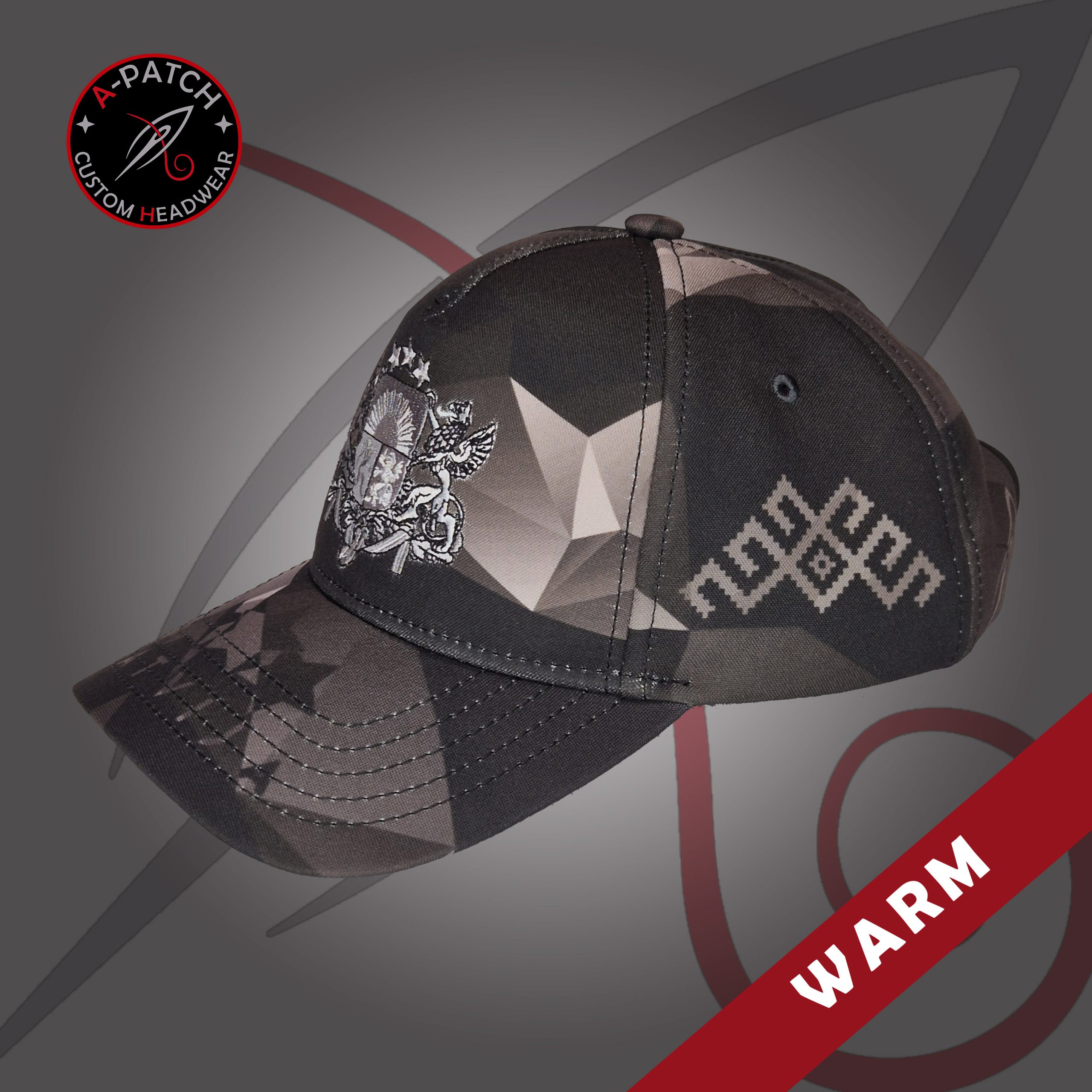 Newton's Cap 5 Panel - Latvian Grey Autumn Newton's Cap 5 Panel - Latvian Grey Autumn