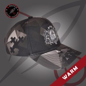 Newton's Cap 5 Panel - Latvian Grey Autumn