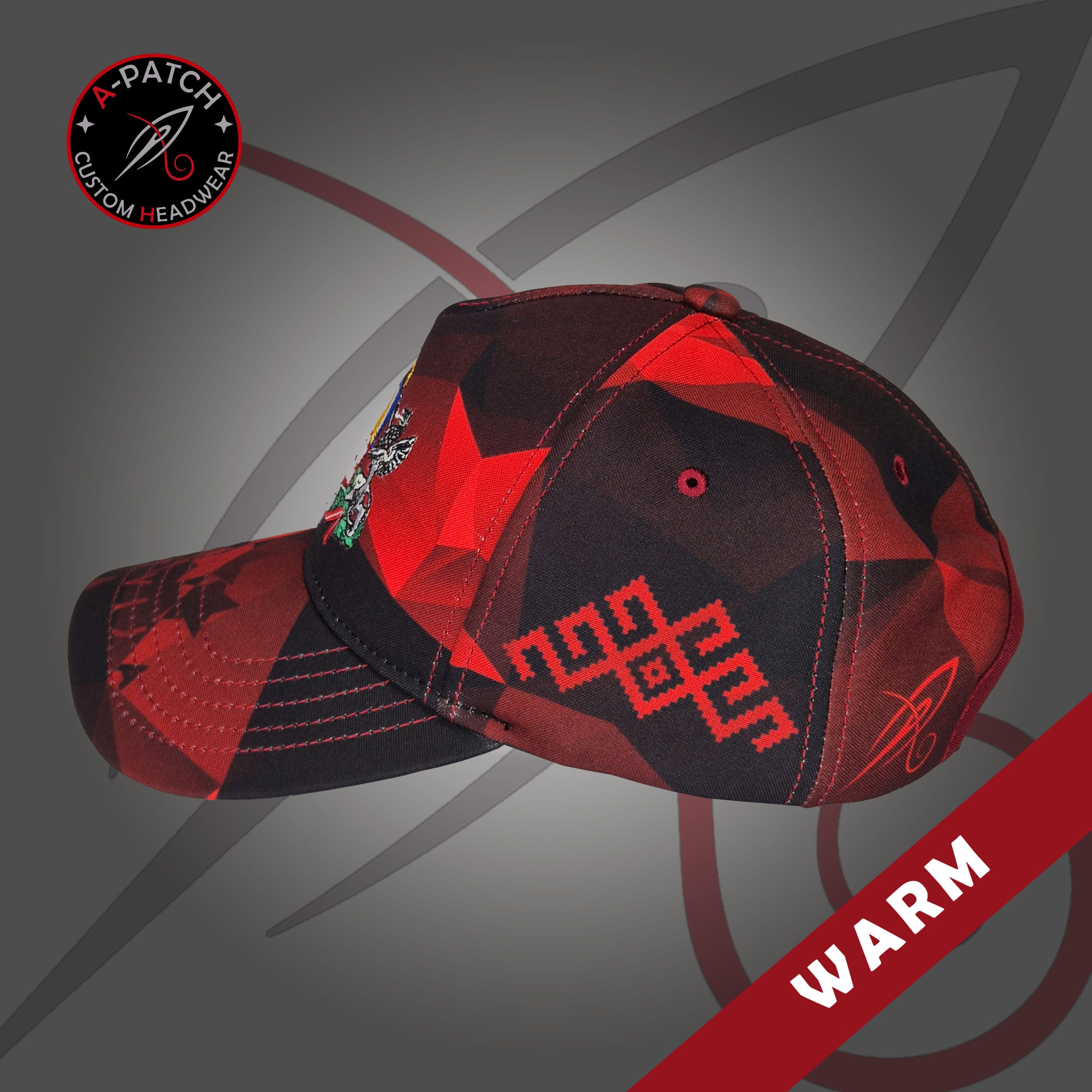 Newton's Cap 5 Panel - Latvian Red Autumn Newton's Cap 5 Panel - Latvian Red Autumn