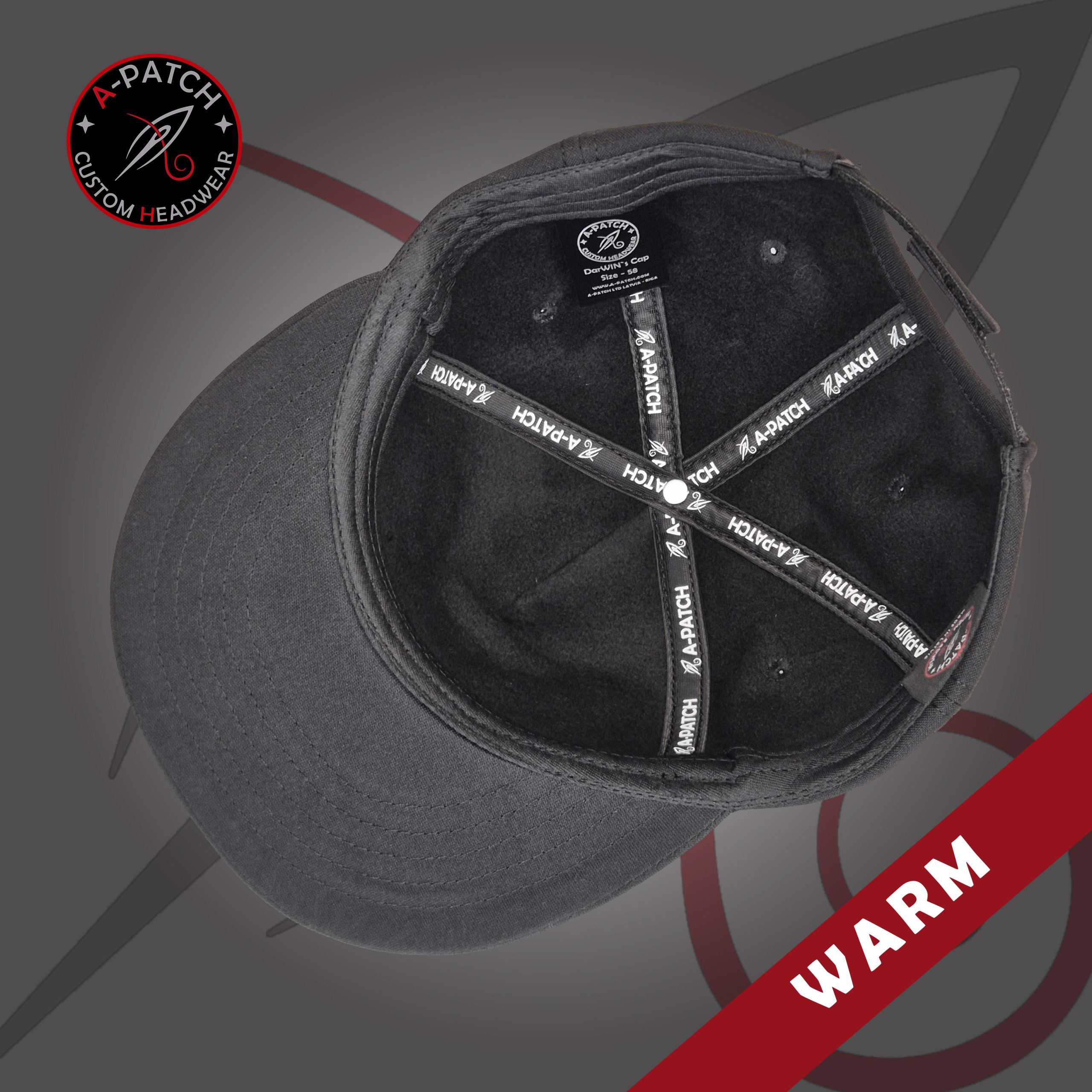 Darwin's - Warm Bordo Darwin's - Warm Bordo