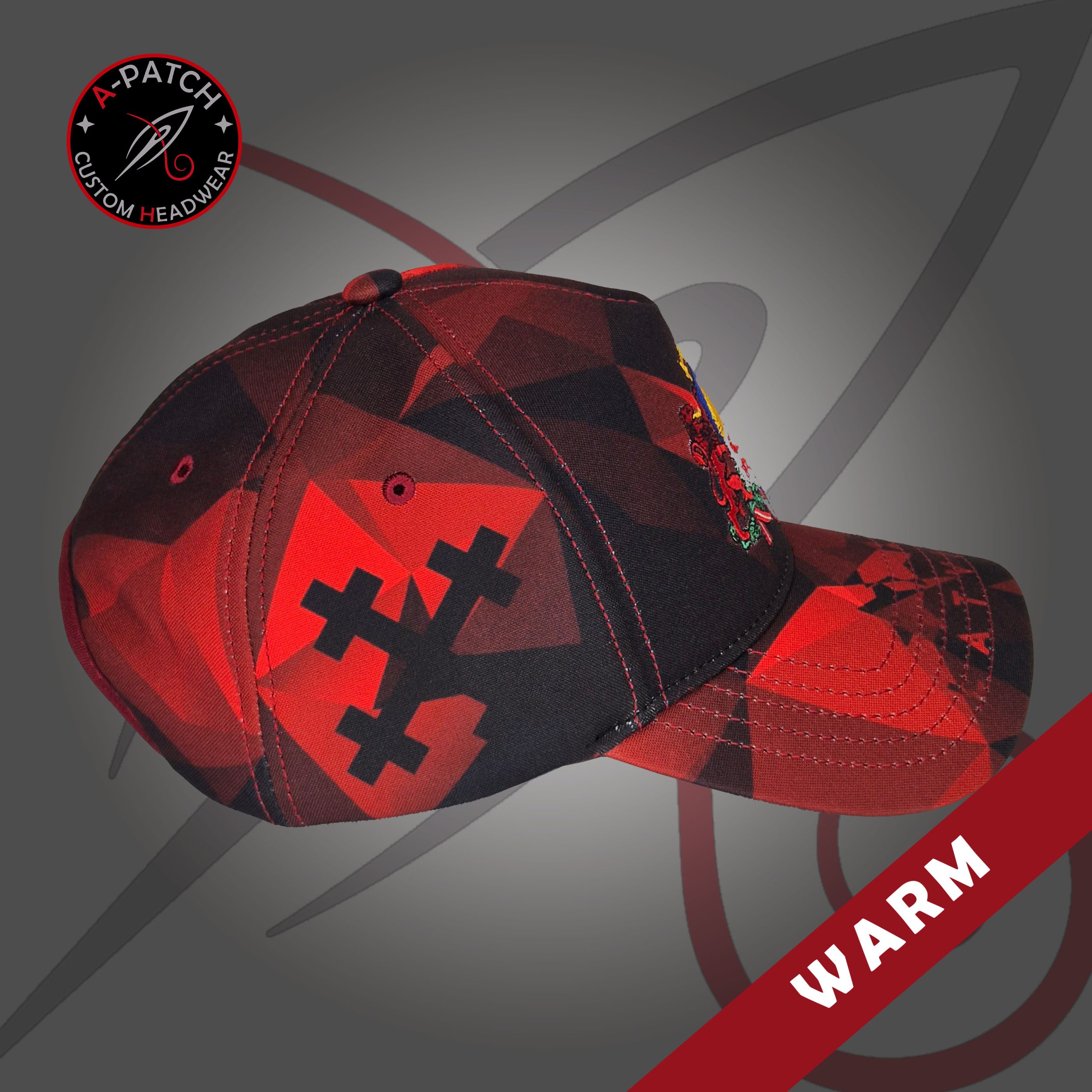 Newton's Cap 5 Panel - Latvian Red Autumn Newton's Cap 5 Panel - Latvian Red Autumn