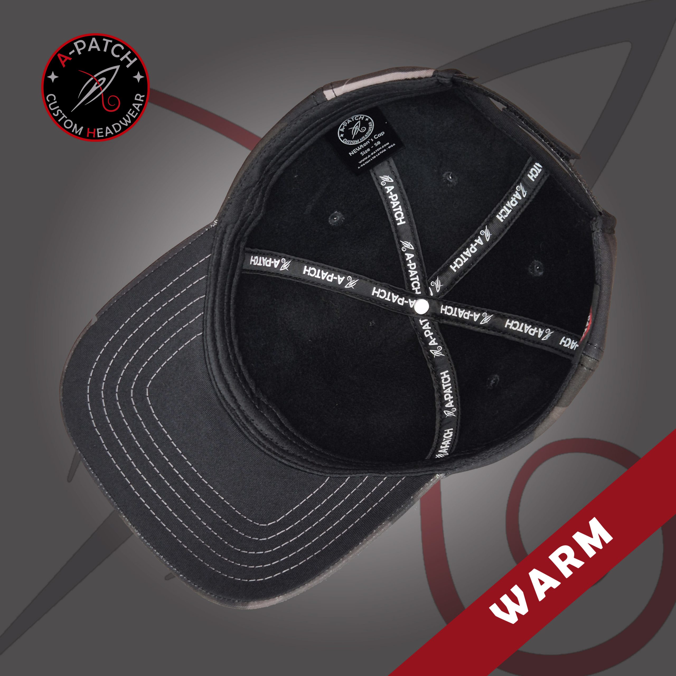 Newton's Cap 5 Panel - Latvian Grey Autumn Newton's Cap 5 Panel - Latvian Grey Autumn