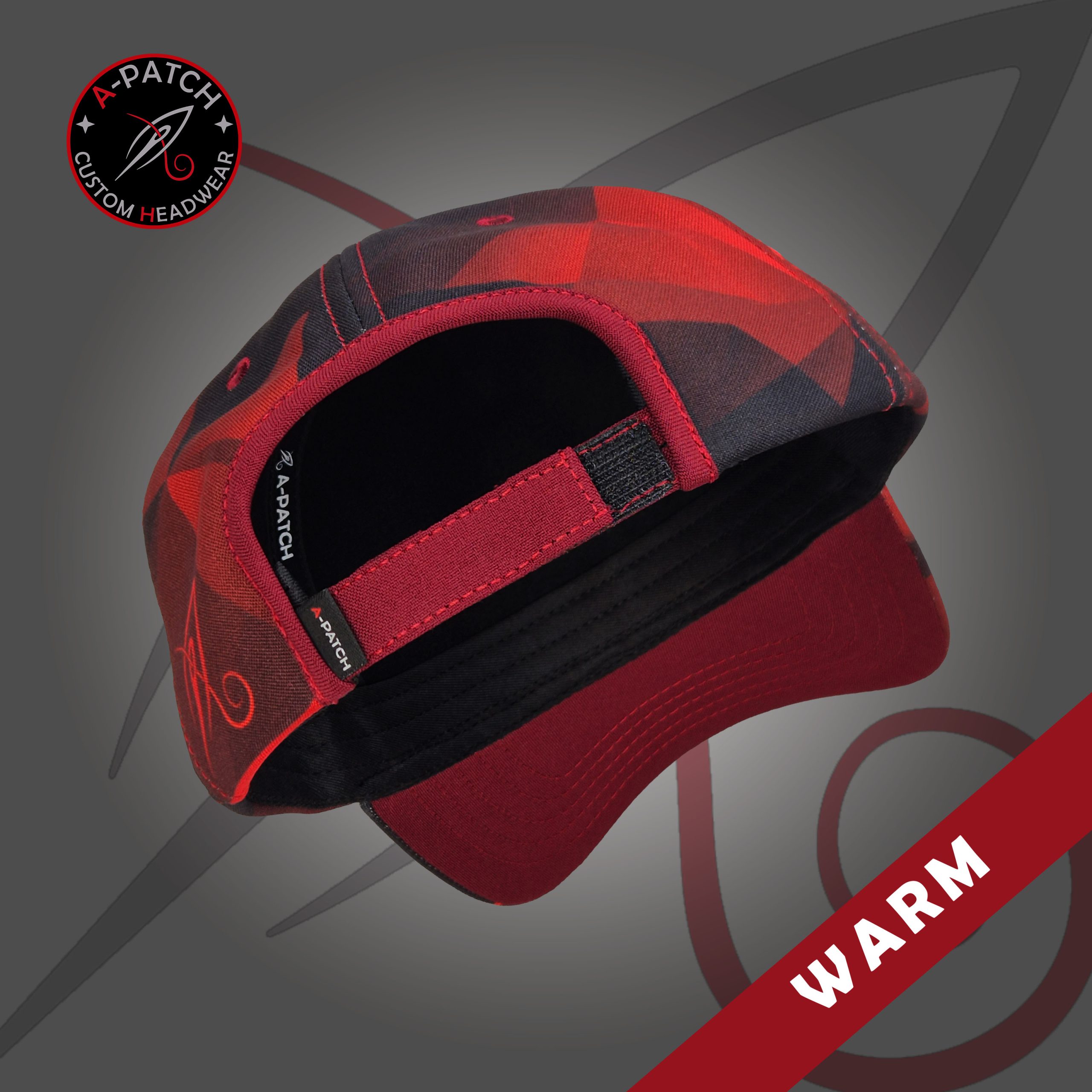 Newton's Cap 5 Panel - Latvian Red Autumn Newton's Cap 5 Panel - Latvian Red Autumn