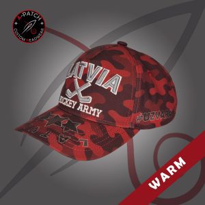 Newton's Cap - Latvia Hockey Army Warm
